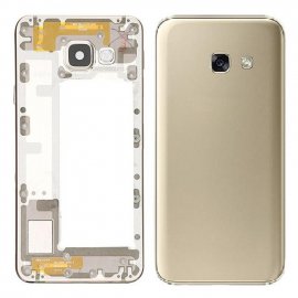 Ouxa Back Panel Housing Body for Samsung Galaxy A3 2017 Gold