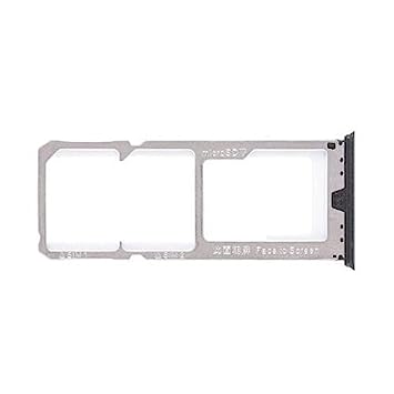 Ouxa Sim Tray Slot Holder for Oppo A3 Black