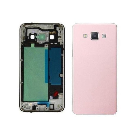 Ouxa Back Panel Housing Body for Samsung Galaxy A3 Pink