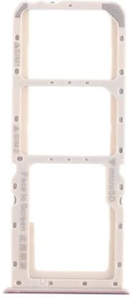 Ouxa Sim Tray Slot Holder for Oppo A3S RoseGold