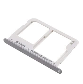 Ouxa Sim Tray Slot Holder for Samsung Galaxy A3 Silver