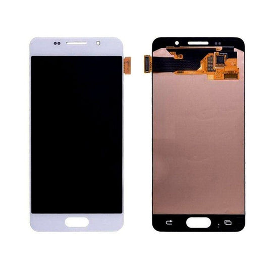 Ouxa Lcd Display Combo Folder for Samsung Galaxy A3 White