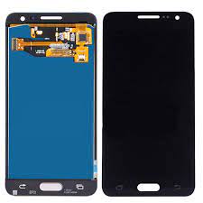 Ouxa Lcd Display Combo Folder for Samsung Galaxy A3 Black