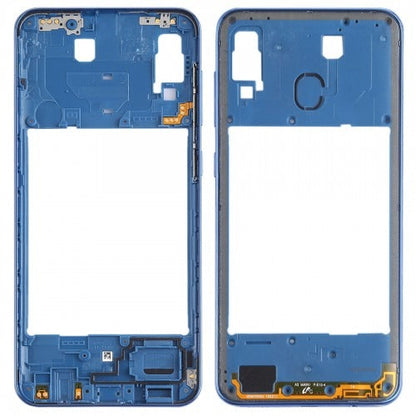 Ouxa Middle Ring Outer Frame for Samsung Galaxy A30 Blue