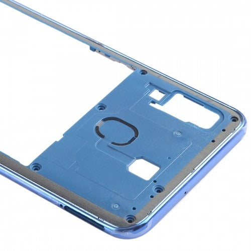 Ouxa Middle Ring Outer Frame for Samsung Galaxy A30 Blue