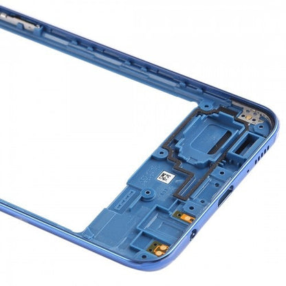 Ouxa Middle Ring Outer Frame for Samsung Galaxy A30 Blue