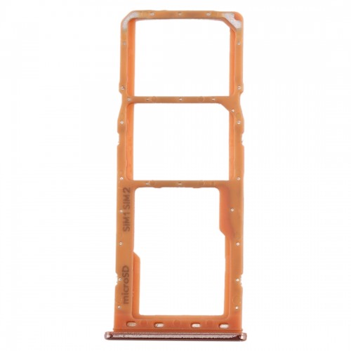 Ouxa Sim Tray Slot Holder for Samsung Galaxy A30 Orange