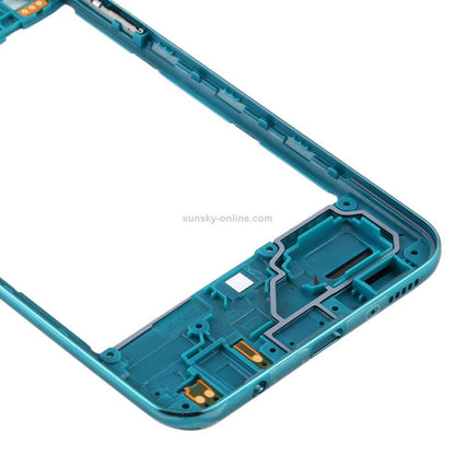 Ouxa Middle Ring Outer Frame for Samsung Galaxy A30S Green