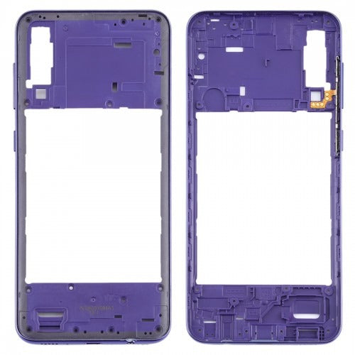 Ouxa Middle Ring Outer Frame for Samsung Galaxy A30S Violet