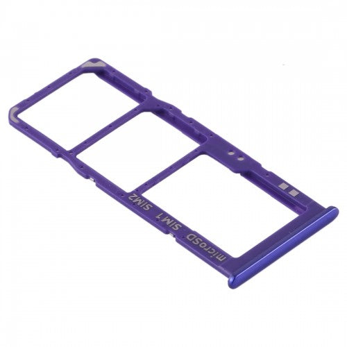 Ouxa Sim Tray Slot Holder for Samsung Galaxy A30S Violet