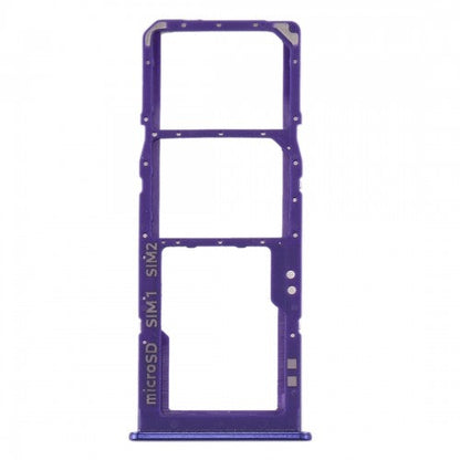 Ouxa Sim Tray Slot Holder for Samsung Galaxy A30S Violet