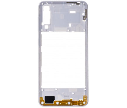 Ouxa Middle Ring Outer Frame for Samsung Galaxy A30S White