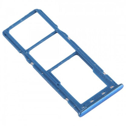 Ouxa Sim Tray Slot Holder for Samsung Galaxy A30 Blue