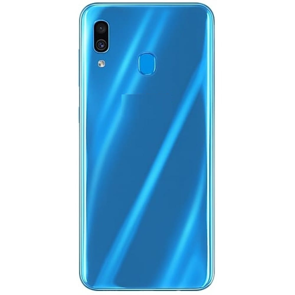 Ouxa Back Panel Housing Body for Samsung Galaxy A30 Blue