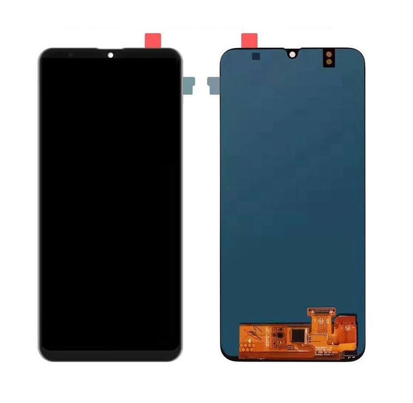 Ouxa Lcd Display Combo Folder for Samsung Galaxy A30S Black