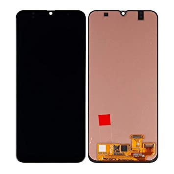 Ouxa Lcd Display Combo Folder for Samsung Galaxy A30 Black