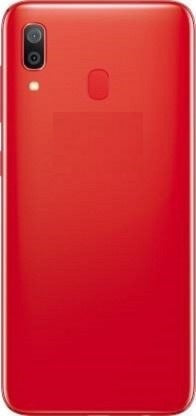 Ouxa Back Panel Housing Body for Samsung Galaxy A30 Red