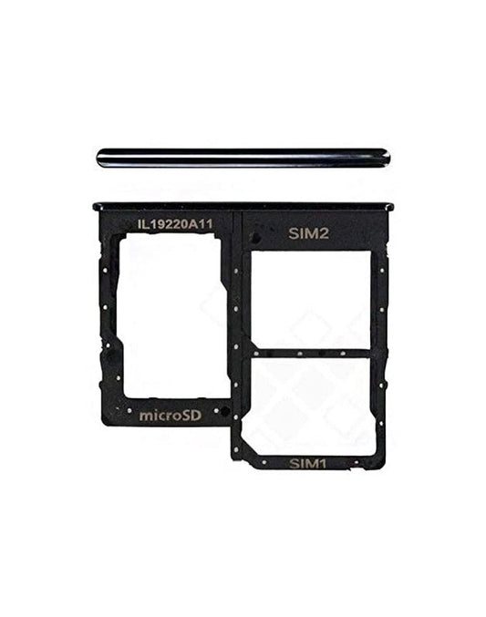 Ouxa Sim Tray Slot Holder for Samsung Galaxy A31 Black