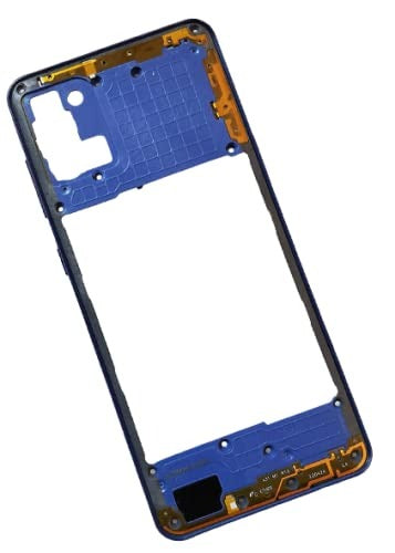 Ouxa Middle Ring Outer Frame for Samsung Galaxy A31 Blue