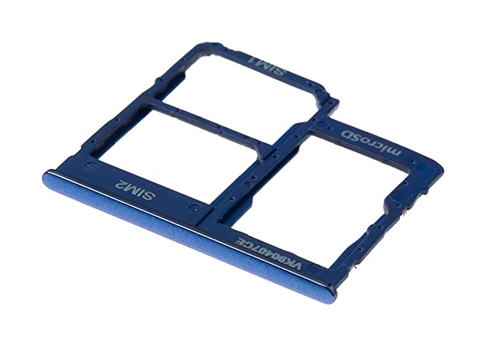 Ouxa Sim Tray Slot Holder for Samsung Galaxy A31 Blue