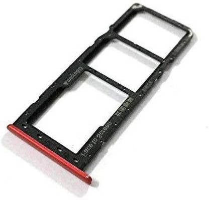 Ouxa Sim Tray Slot Holder for Oppo A31 2020 Red