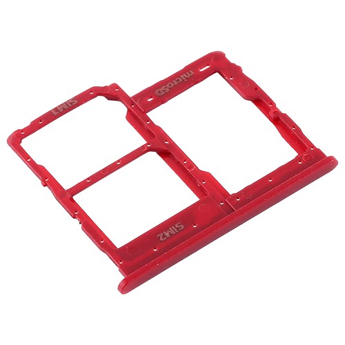 Ouxa Sim Tray Slot Holder for Samsung Galaxy A31 Red