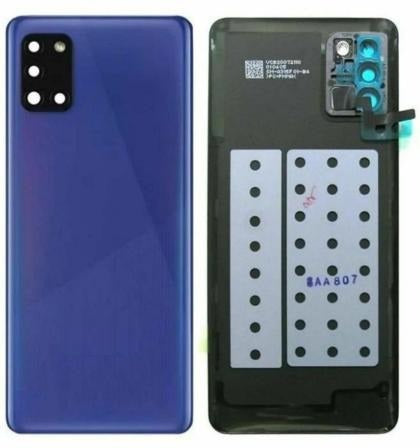 Ouxa Back Panel Housing Body for Samsung Galaxy A31 Blue