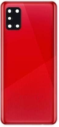 Ouxa Back Panel Housing Body for Samsung Galaxy A31 Red