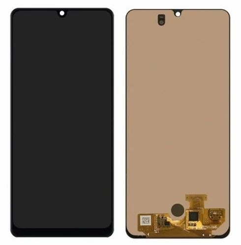 Ouxa Lcd Display Combo Folder for Samsung Galaxy A31 Black