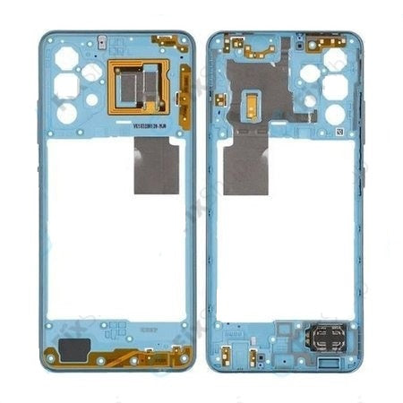 Ouxa Middle Ring Outer Frame for Samsung Galaxy A32 4G Blue