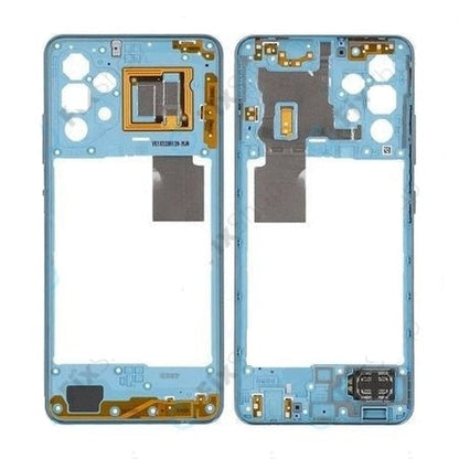 Ouxa Middle Ring Outer Frame for Samsung Galaxy A32 4G Blue