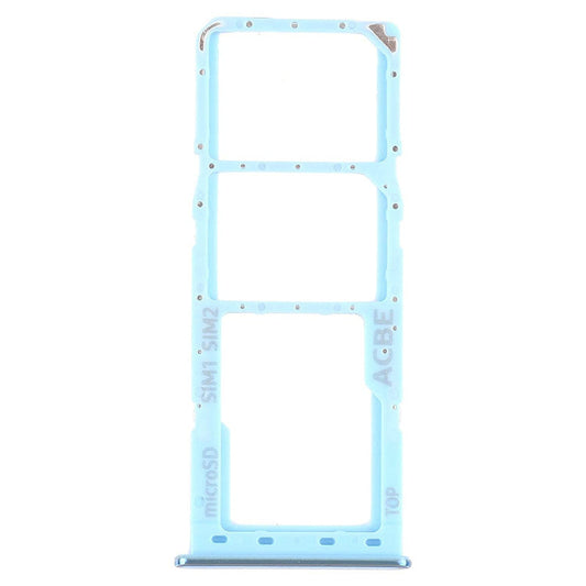 Ouxa Sim Tray Slot Holder for Samsung Galaxy A32 4G Light blue