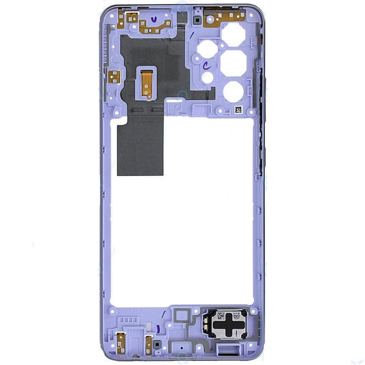 Ouxa Middle Ring Outer Frame for Samsung Galaxy A32 4G Violet