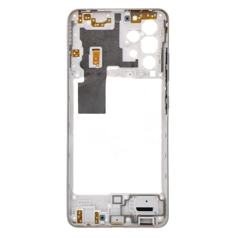 Ouxa Middle Ring Outer Frame for Samsung Galaxy A32 4G White