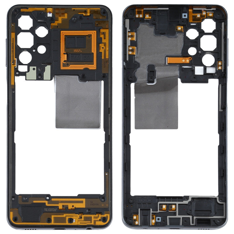 Ouxa Middle Ring Outer Frame for Samsung Galaxy A32 5G Black