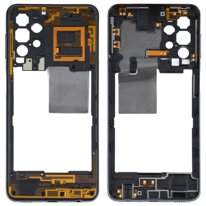 Ouxa Middle Ring Outer Frame for Samsung Galaxy A32 5G Black