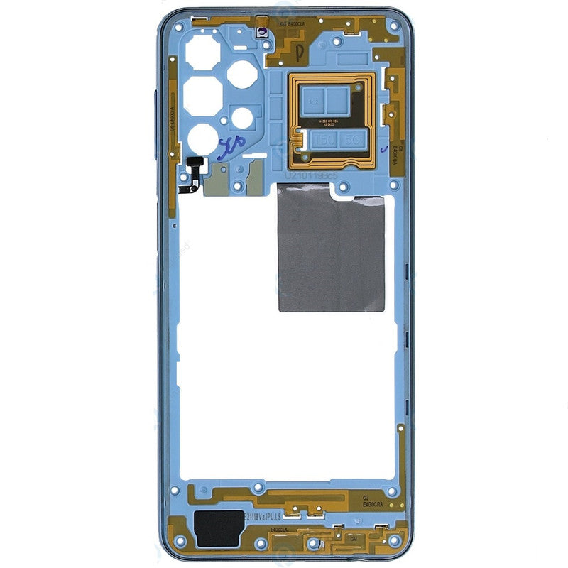 Ouxa Middle Ring Outer Frame for Samsung Galaxy A32 5G Blue