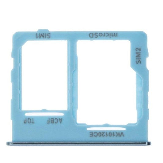 Ouxa Sim Tray Slot Holder for Samsung Galaxy A32 5G Light blue