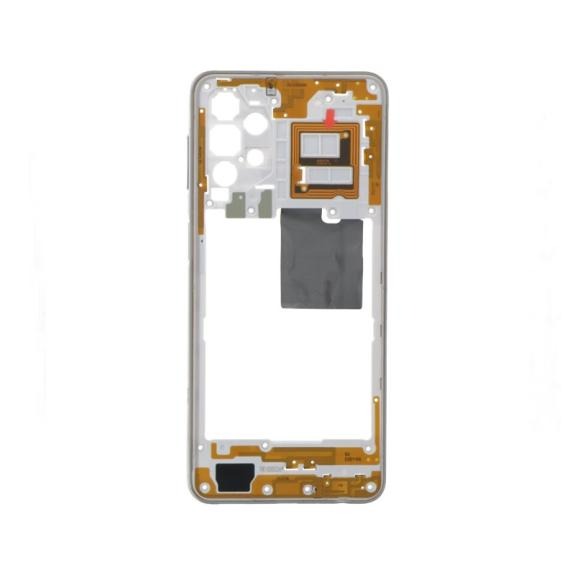 Ouxa Middle Ring Outer Frame for Samsung Galaxy A32 5G White