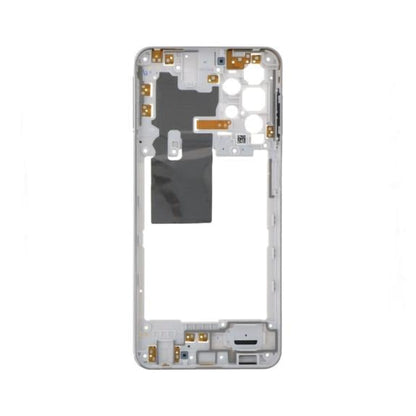 Ouxa Middle Ring Outer Frame for Samsung Galaxy A32 5G White