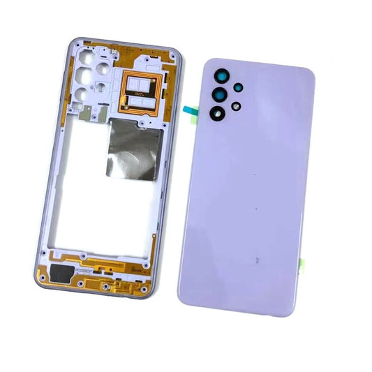 Ouxa Back Panel Housing Body for Samsung Galaxy A32 4G Purple