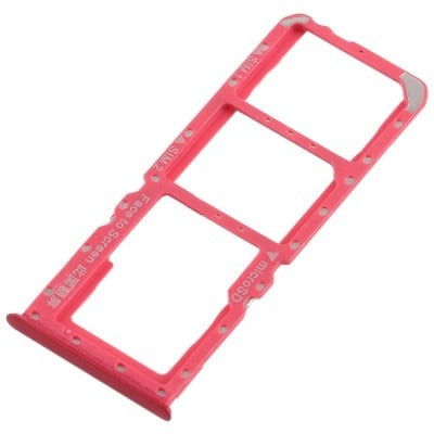 Ouxa Sim Tray Slot Holder for Oppo A3S Red