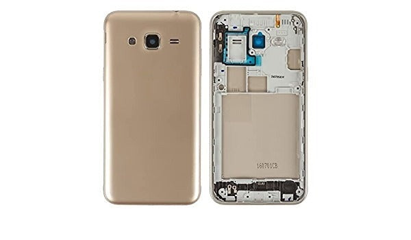 Ouxa Back Panel Housing Body for Samsung Galaxy A3 Gold