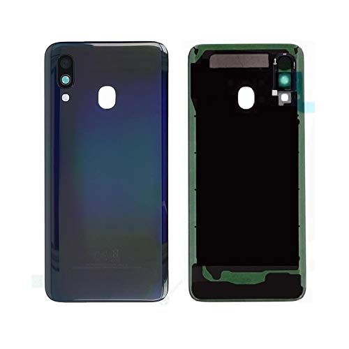 Ouxa Back Panel Housing Body for Samsung Galaxy A40 Black