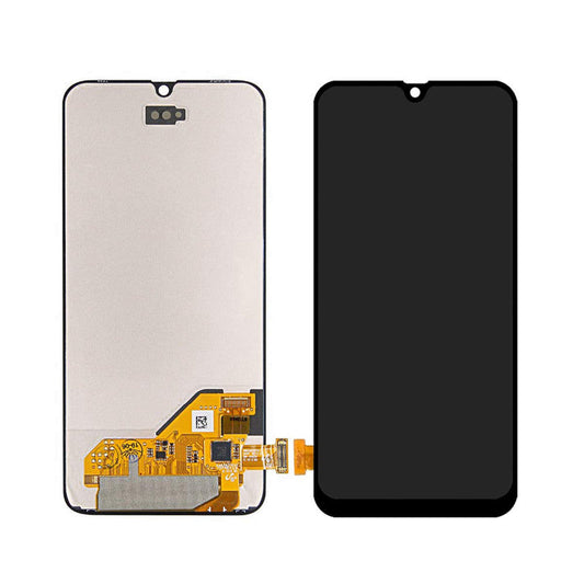 Ouxa Lcd Display Combo Folder for Samsung Galaxy A40 Black