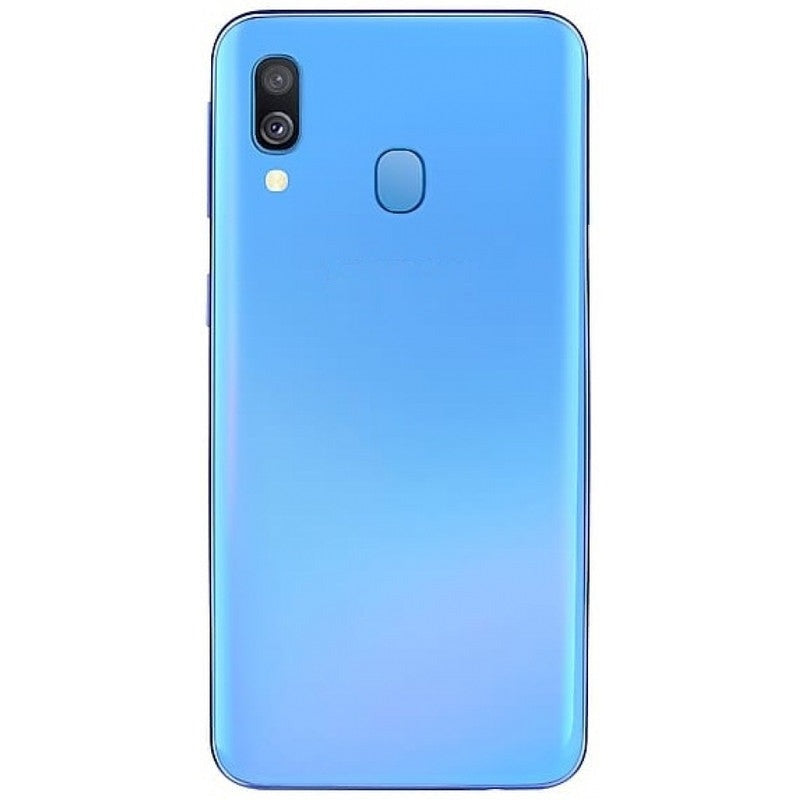 Ouxa Back Panel Housing Body for Samsung Galaxy A40 Light Blue