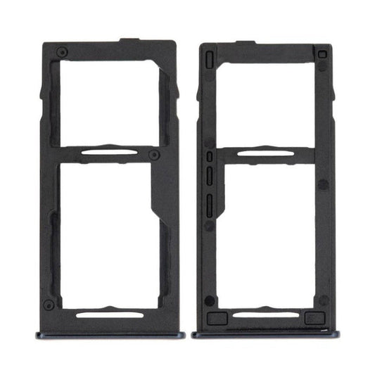 Ouxa Sim Tray Slot Holder for Samsung Galaxy A42 Black