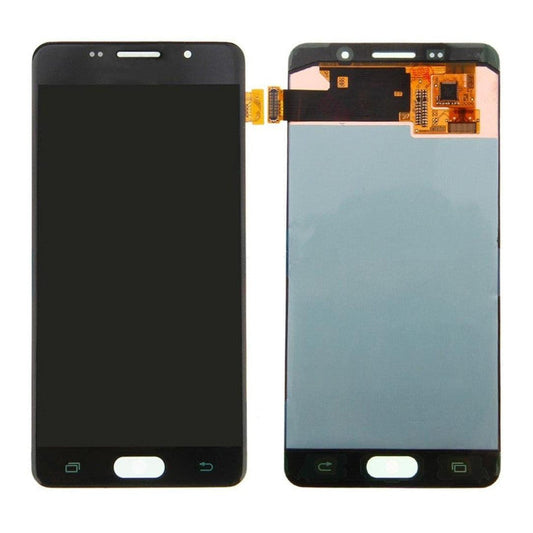 Ouxa Lcd Display Combo Folder for Samsung Galaxy A5 2016 Black