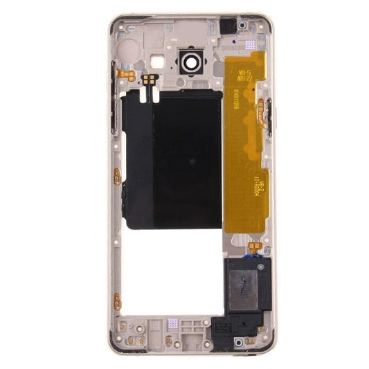 Ouxa LCD Frame Middle Chassis for Samsung Galaxy A5 2016 Gold