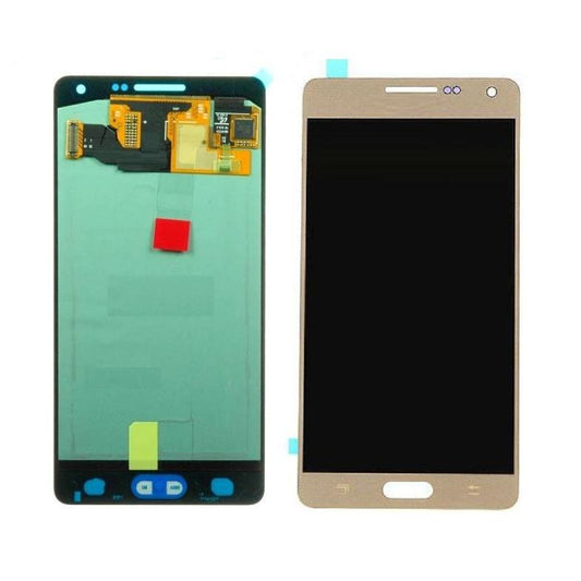 Ouxa Lcd Display Combo Folder for Samsung Galaxy A5 2016 Gold